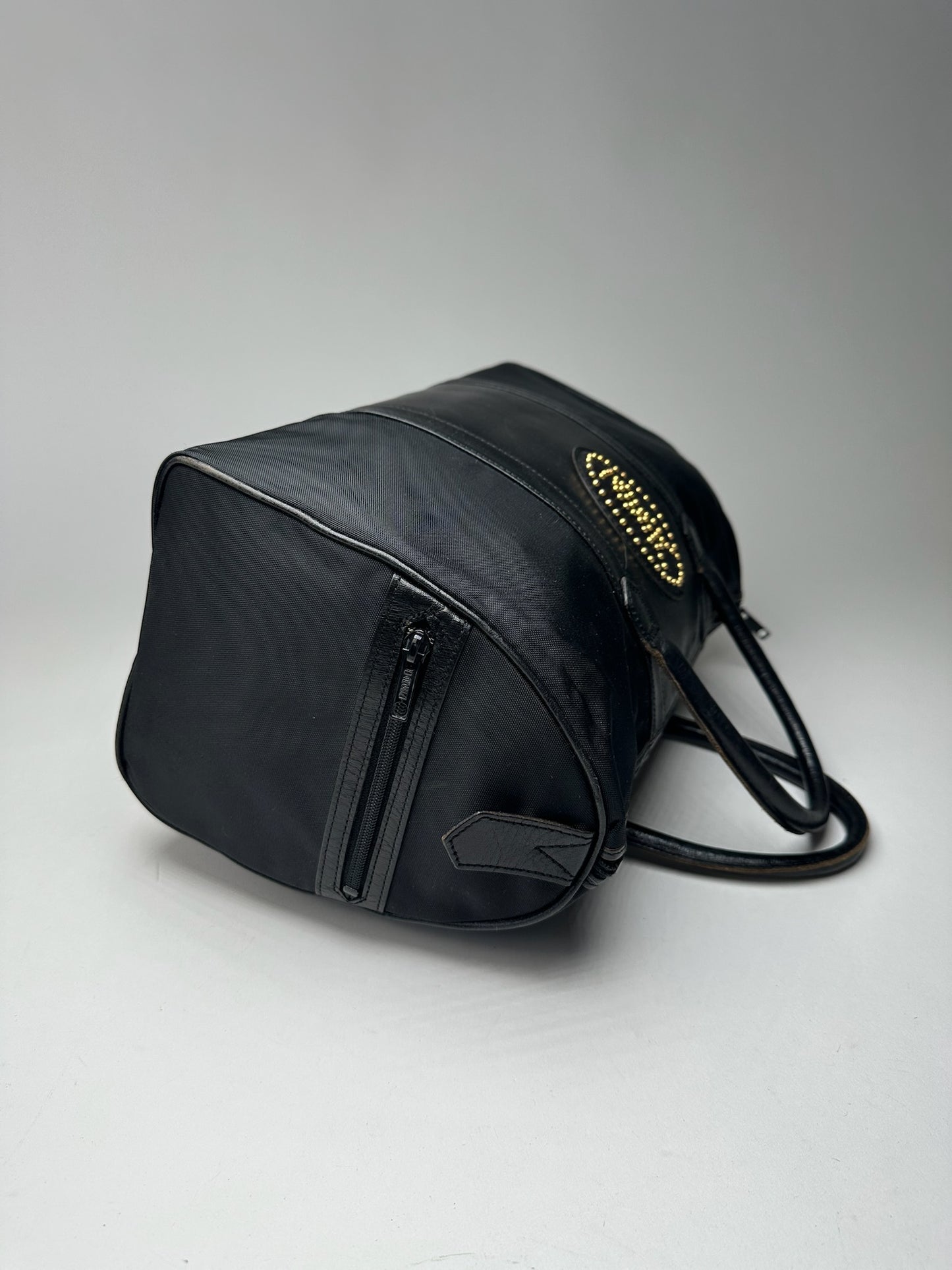 Vintage Yves Saint Laurent Leather Bag black