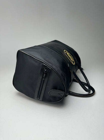 Vintage Yves Saint Laurent Leather Bag black