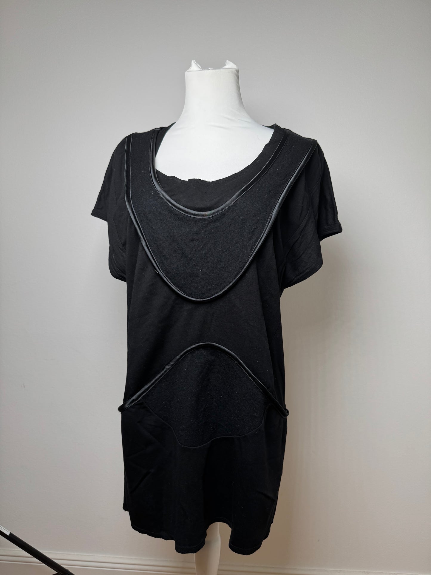Vintage Issey Miyake Top Black 38/M