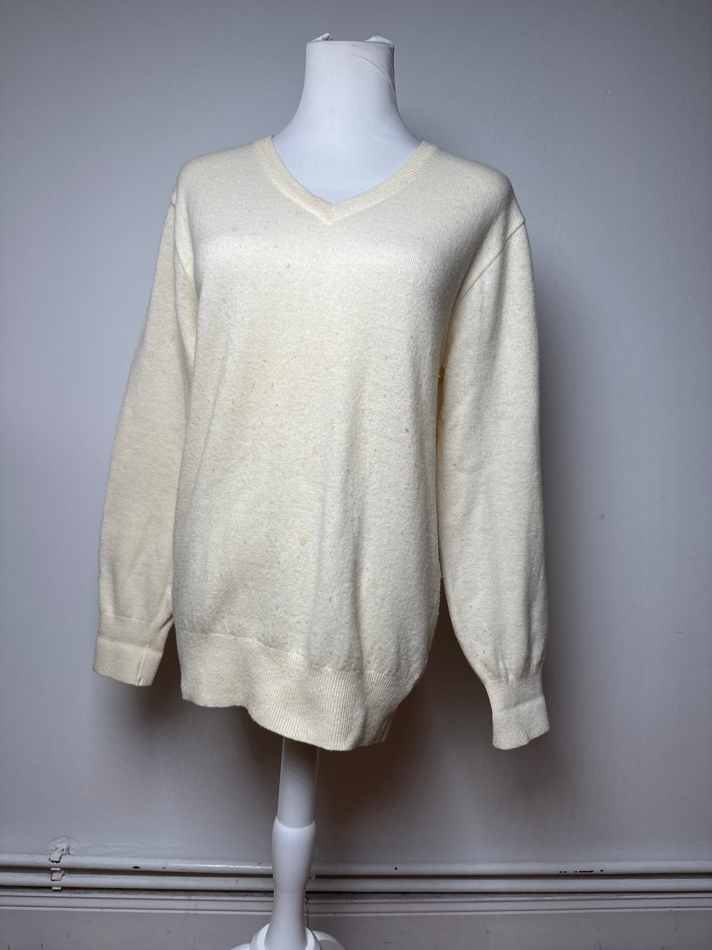 Vintage Comme Des Garçons Wool Sweater L