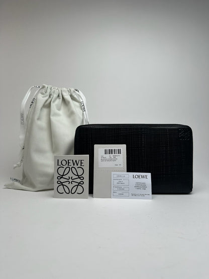 Vintage Loewe Madrid Anagram wallet black