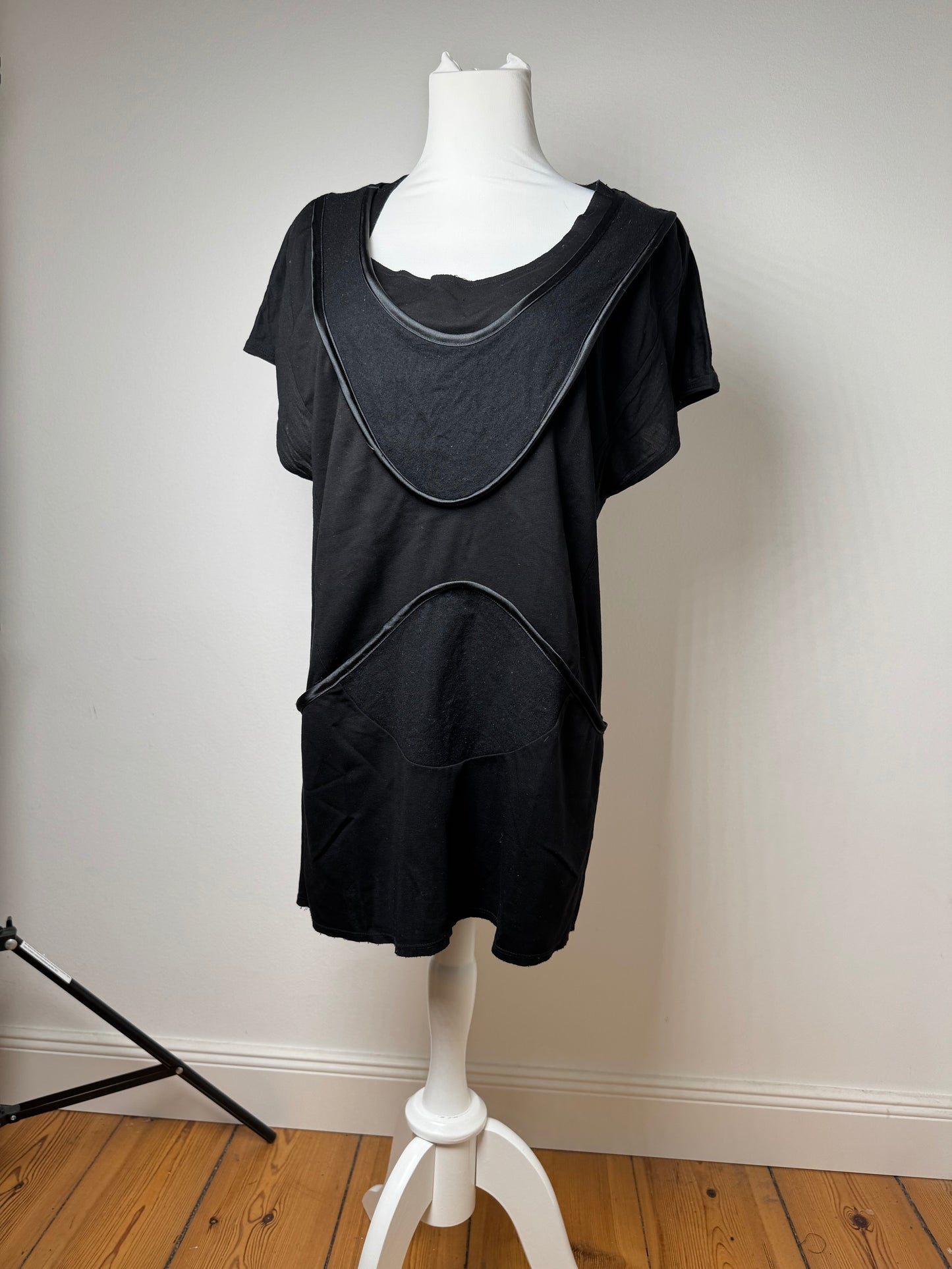 Vintage Issey Miyake Top Black 38/M