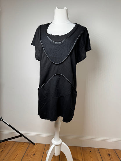 Vintage Issey Miyake Top Black 38/M