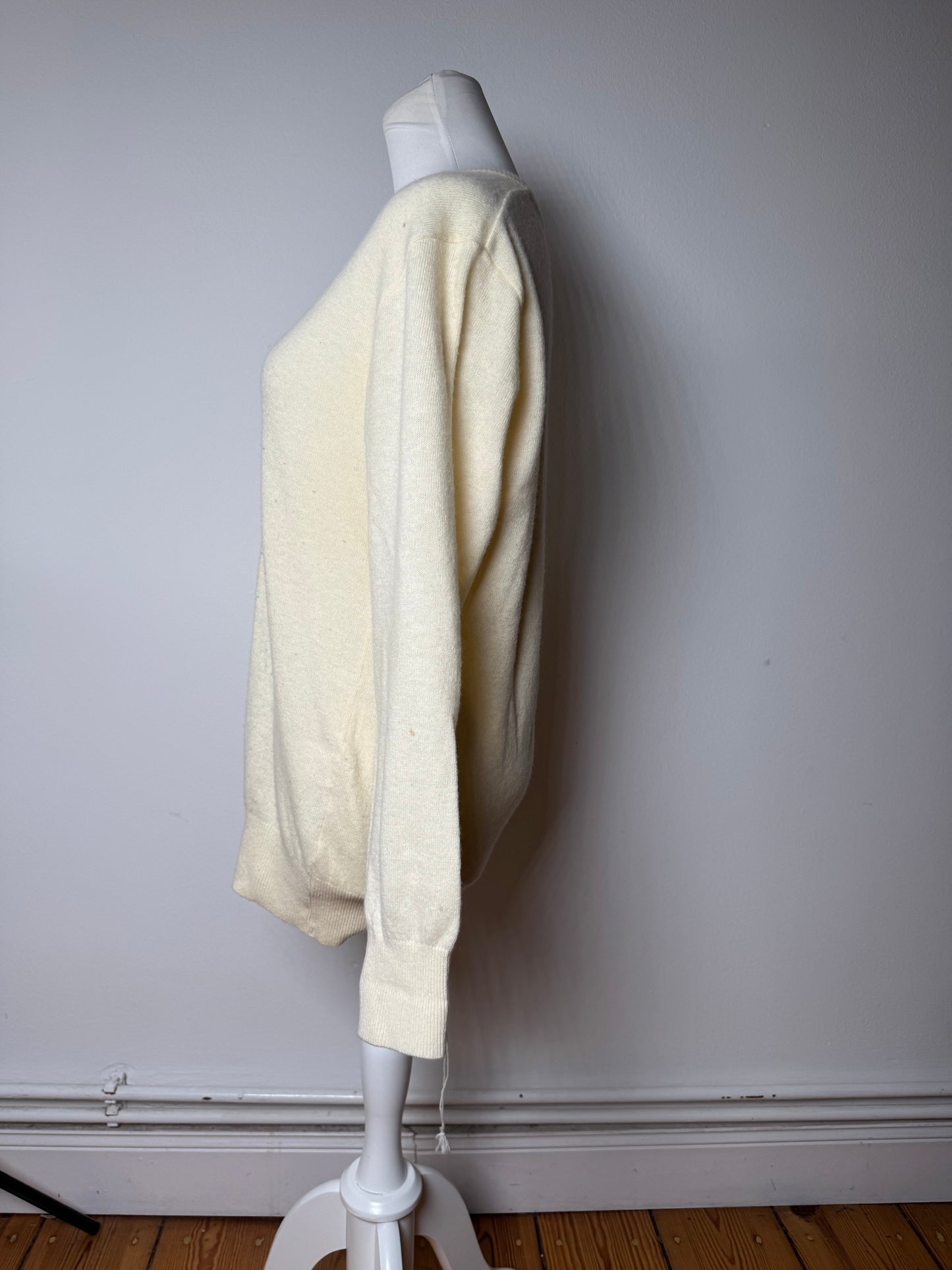Vintage Comme Des Garçons Wool Sweater L