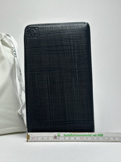 Vintage Loewe Madrid Anagram wallet black