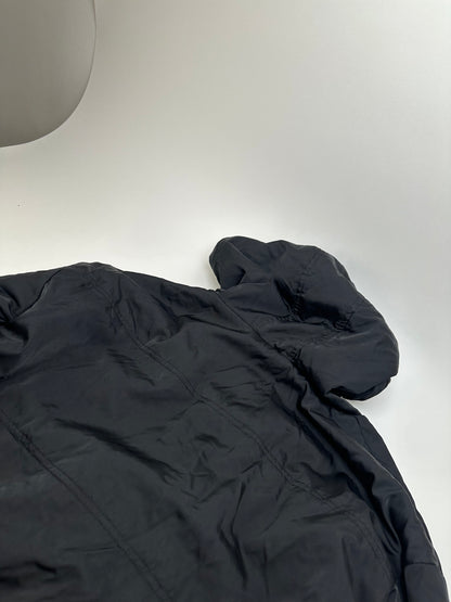 Vintage Kansai Yamamoto Sports Hooded Parka Black L