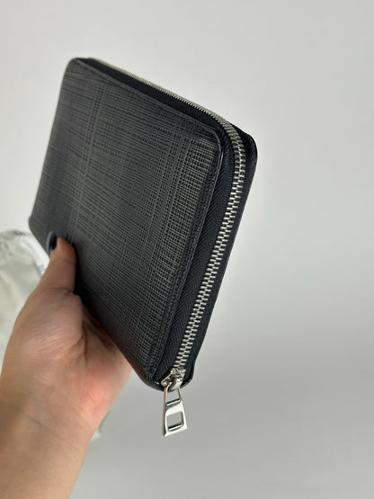 Vintage Loewe Madrid Anagram wallet black