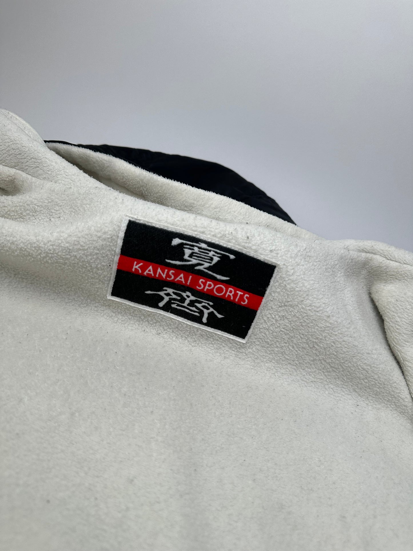 Vintage Kansai Yamamoto Sports Hooded Parka Black L