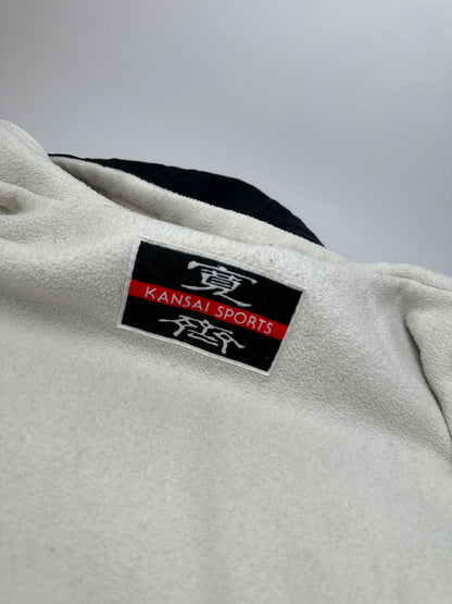 Vintage Kansai Yamamoto Sports Hooded Parka Black L