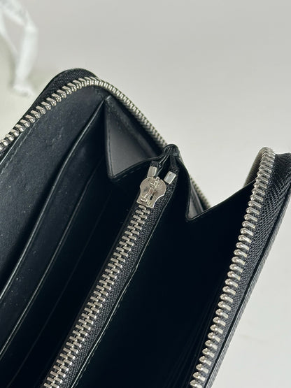 Vintage Loewe Madrid Anagram wallet black