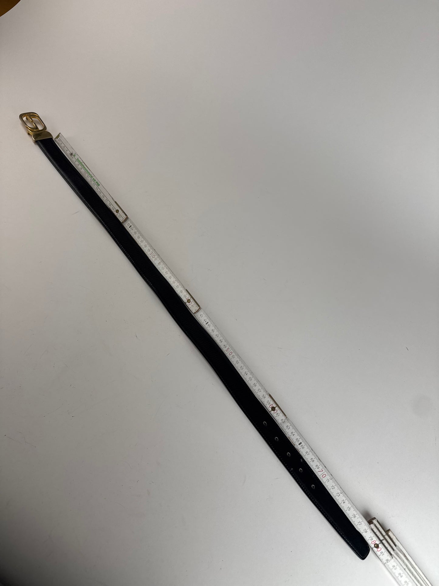 Vintage Gucci Leather belt black