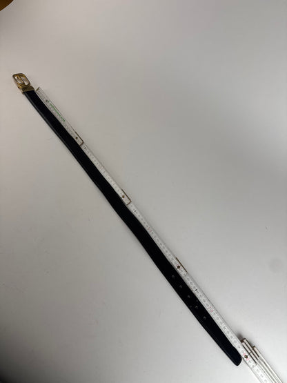 Vintage Gucci Leather belt black