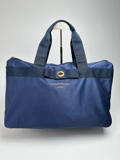 Vintage Courreges 2way Duffel Bag navy