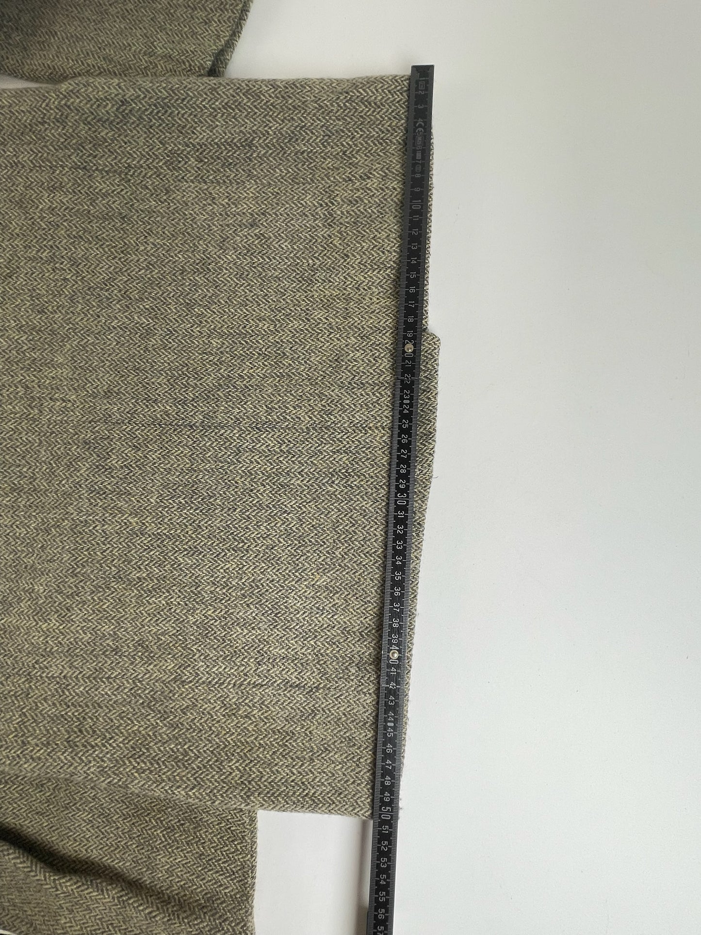 Vintage Fendi wool blazer / short coat brown grey