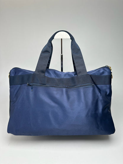 Vintage Courreges 2way Duffel Bag navy