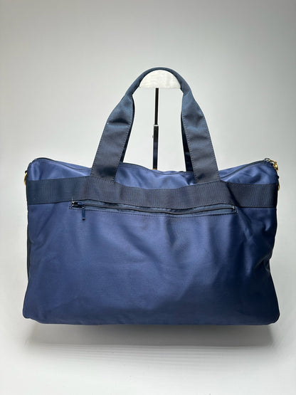 Vintage Courreges 2way Duffel Bag navy