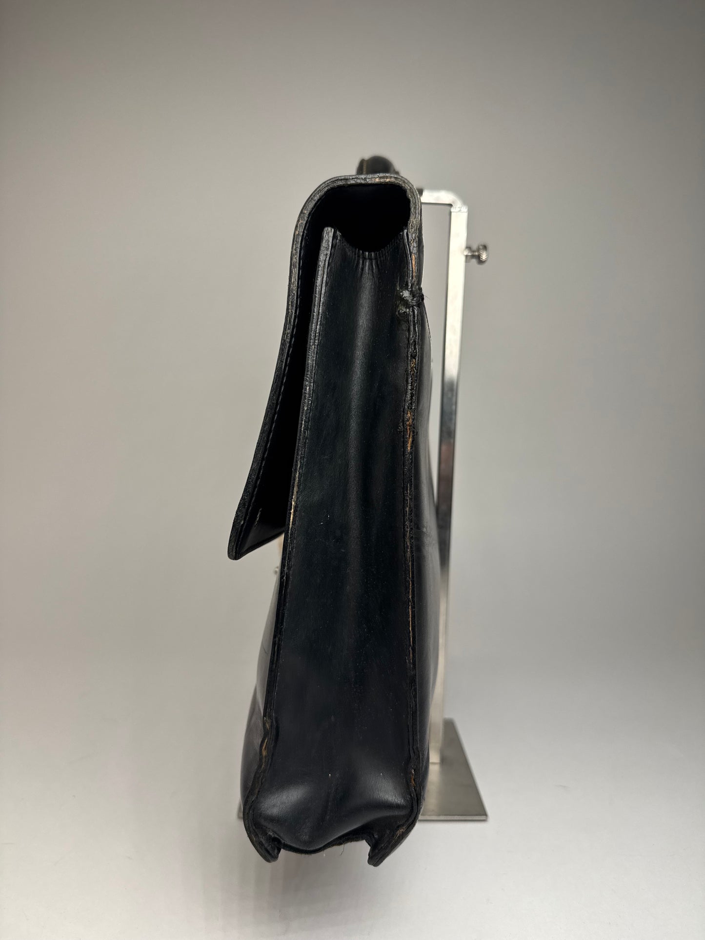 Vintage Cartier leather Briefcase Black