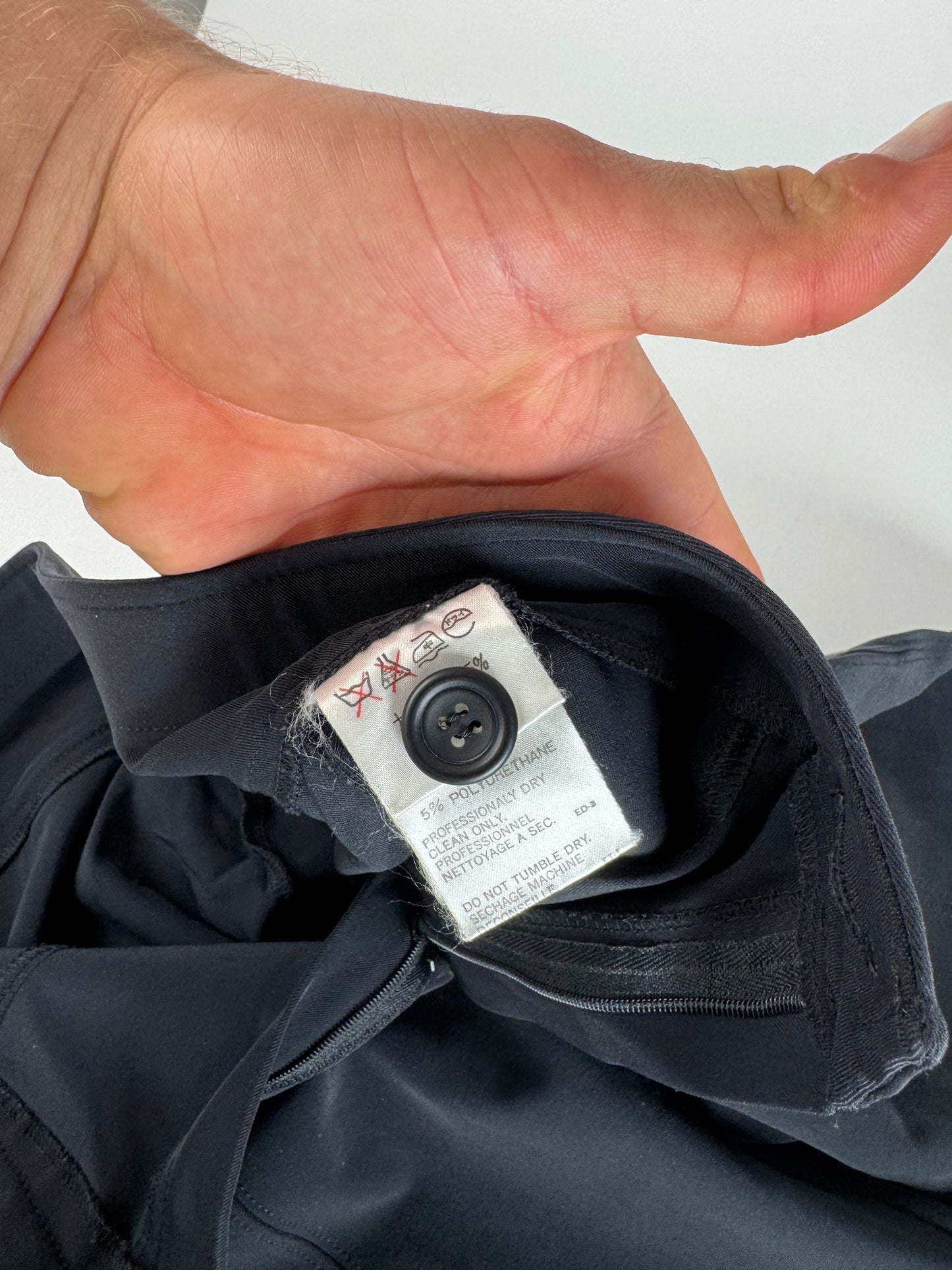 Vintage Issey Miyake Pants Black 36/S