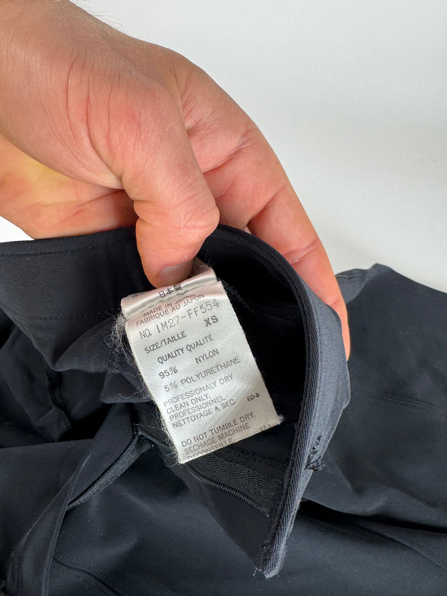 Vintage Issey Miyake Pants Black 36/S