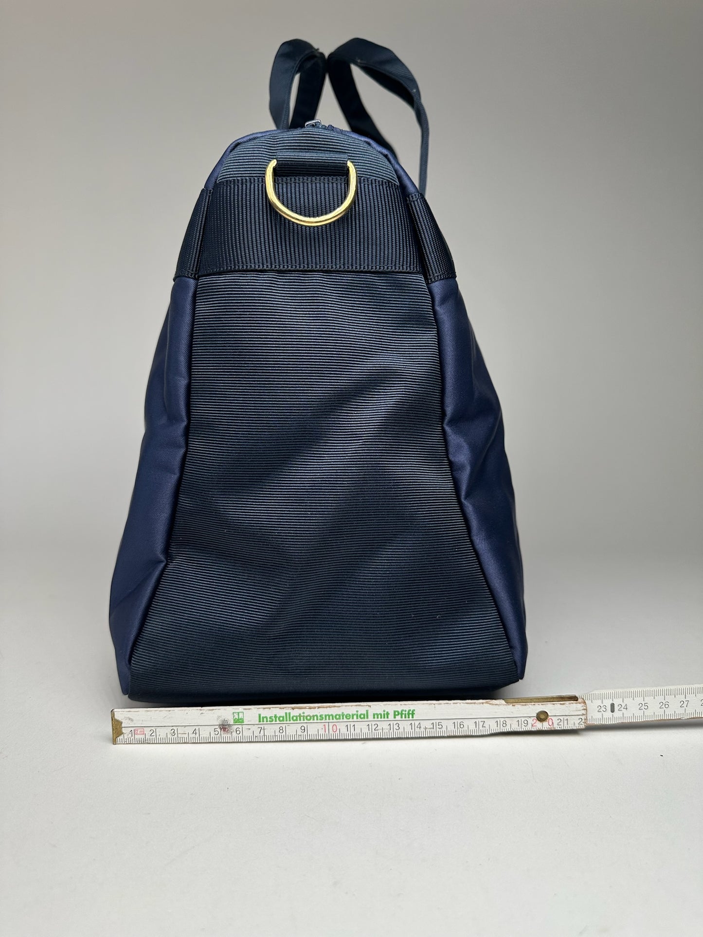 Vintage Courreges 2way Duffel Bag navy