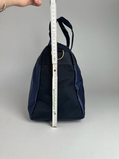 Vintage Courreges 2way Duffel Bag navy