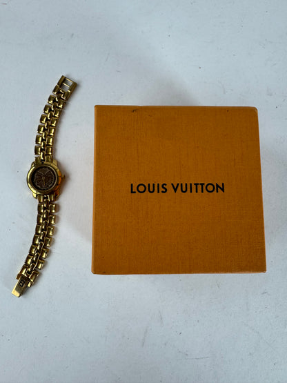 Vintage Givenchy Twin Watch Golden