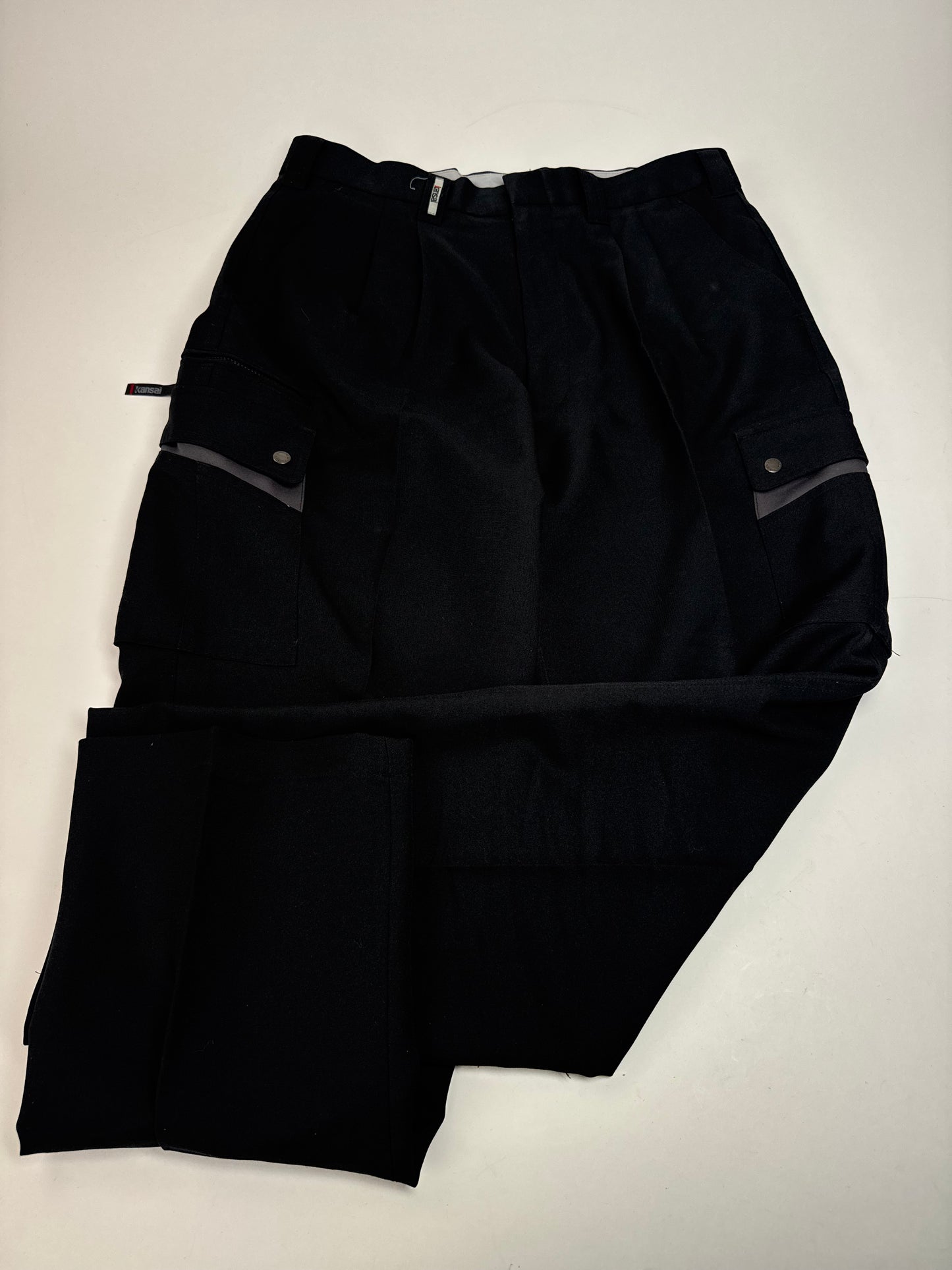 Vintage Kansai Yamamoto Workwear Pants M/L black