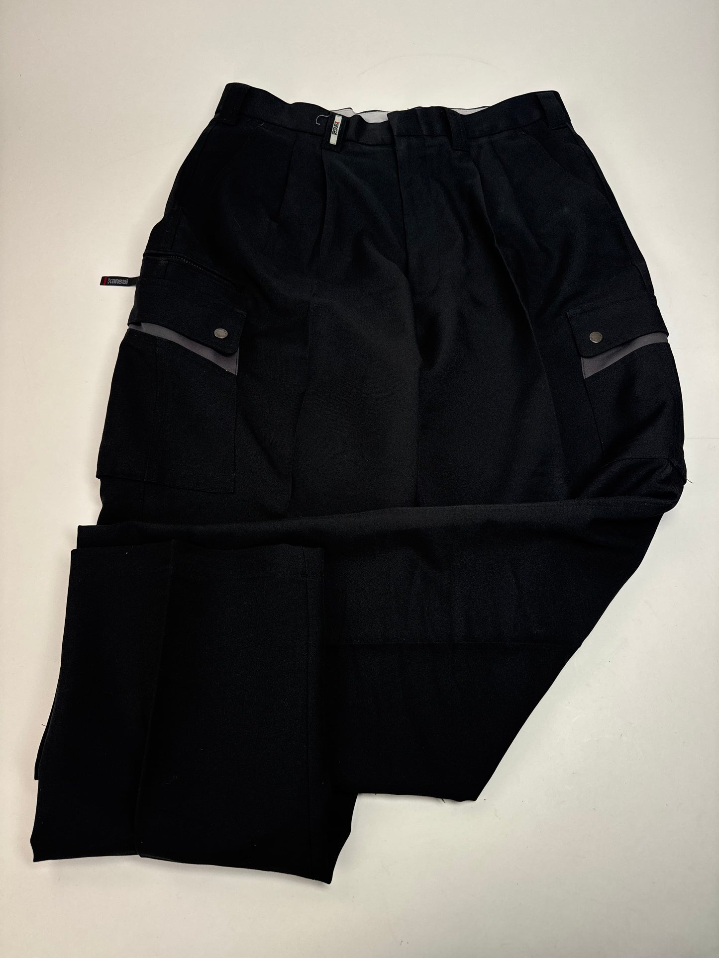 Vintage Kansai Yamamoto Workwear Pants M/L black