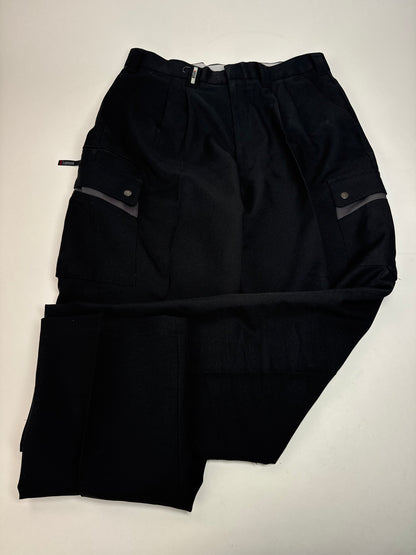 Vintage Kansai Yamamoto Workwear Pants M/L black