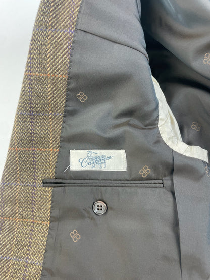Vintage Balenciaga Wool Blazer Brown