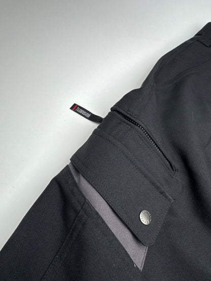 Vintage Kansai Yamamoto Workwear Pants M/L black