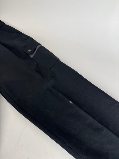 Vintage Kansai Yamamoto Workwear Pants M/L black