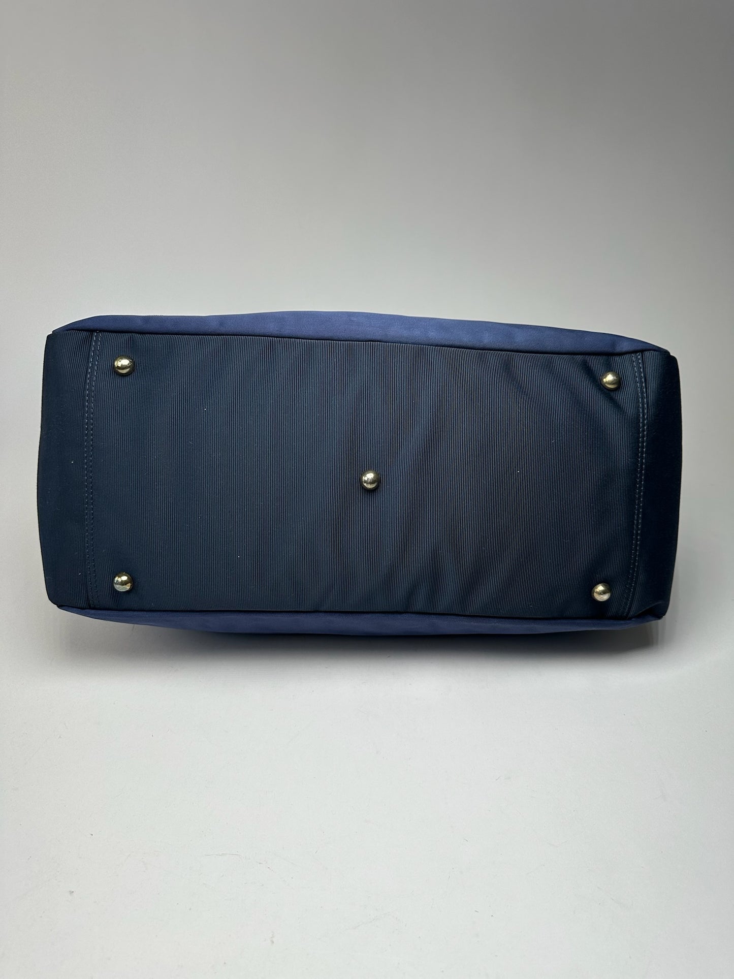 Vintage Courreges 2way Duffel Bag navy