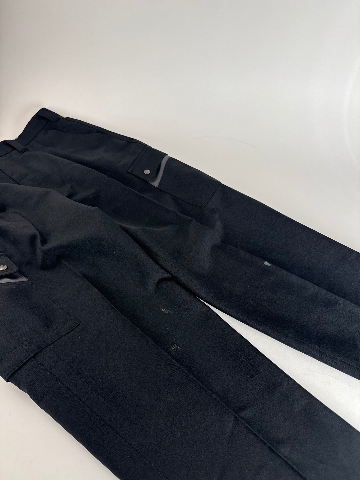 Vintage Kansai Yamamoto Workwear Pants M/L black