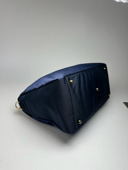 Vintage Courreges 2way Duffel Bag navy