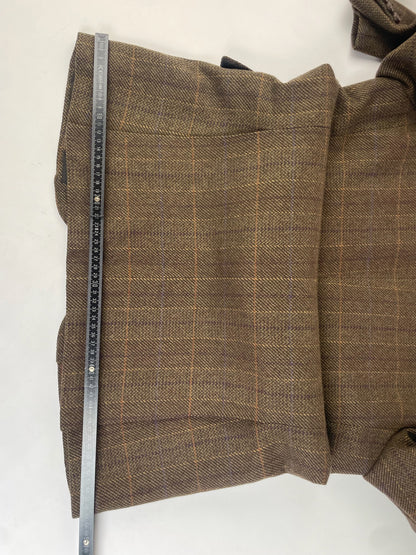 Vintage Balenciaga Wool Blazer Brown