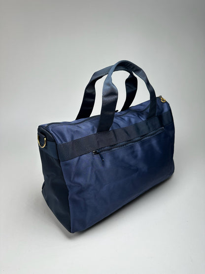 Vintage Courreges 2way Duffel Bag navy