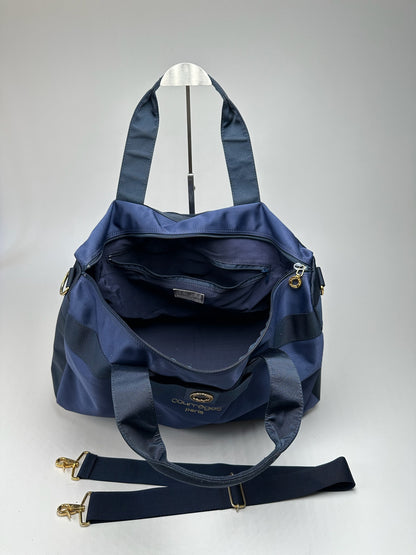 Vintage Courreges 2way Duffel Bag navy