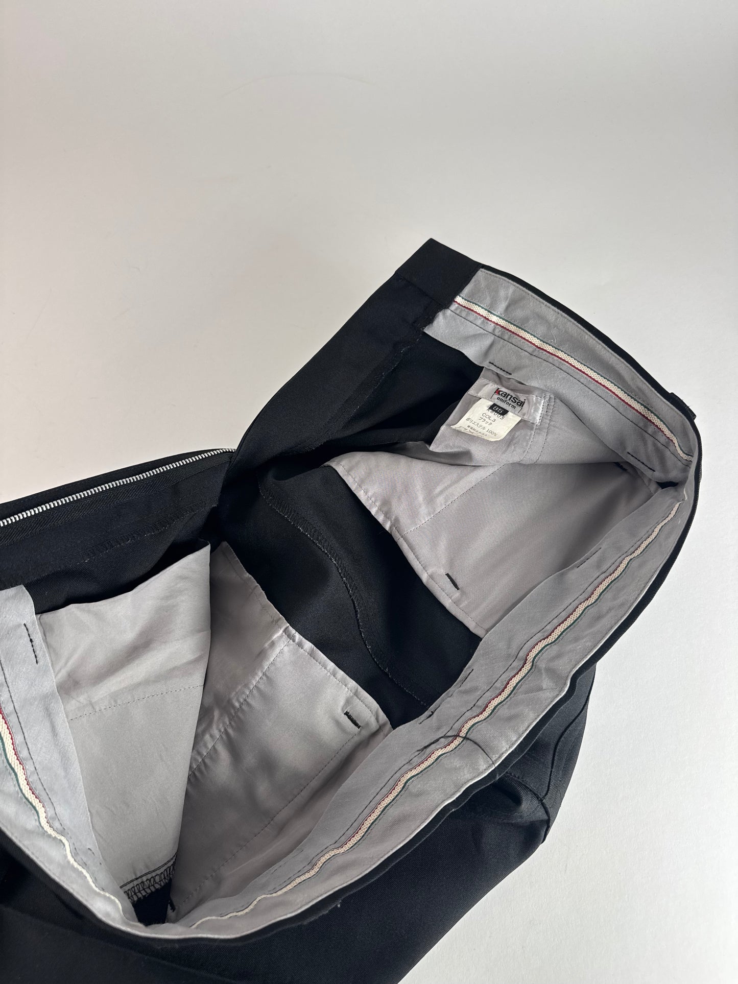 Vintage Kansai Yamamoto Workwear Pants M/L black