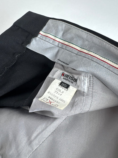 Vintage Kansai Yamamoto Workwear Pants M/L black