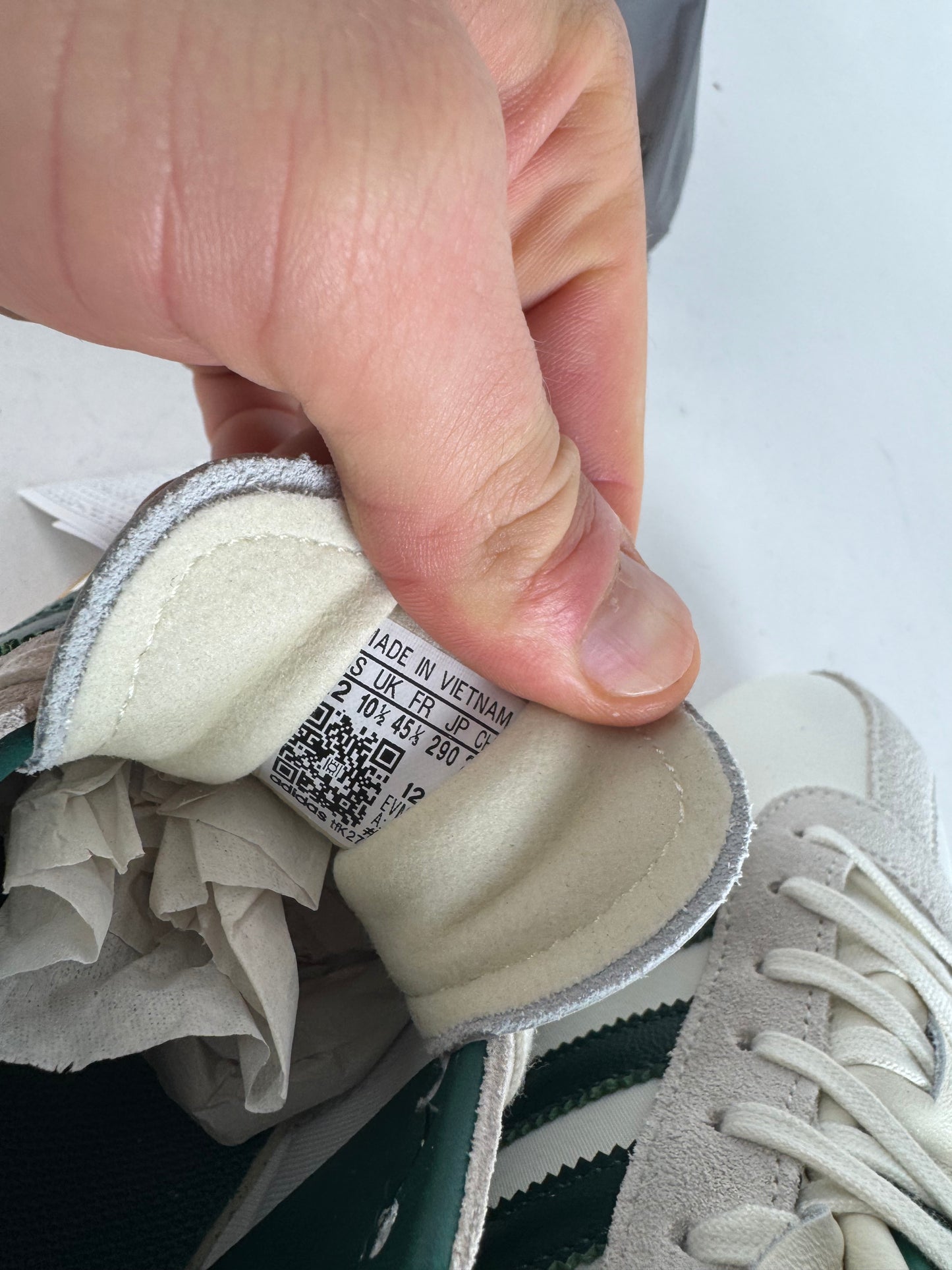 Adidas x Tokyo Men’s sneaker White Green EU45,5