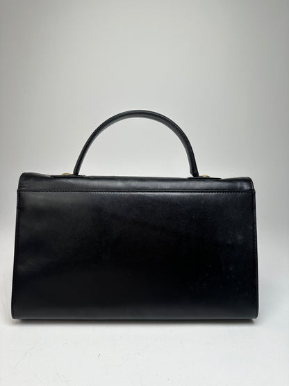 Vintage Givenchy Leather Handbag Black