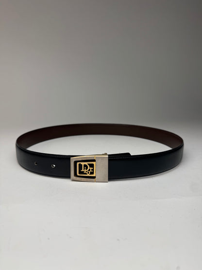 Vintage Dior Leather belt brown