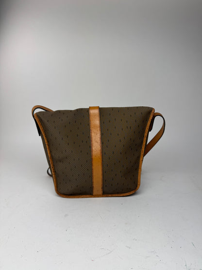 Sac vintage Yves Saint Laurent marron gris Marron