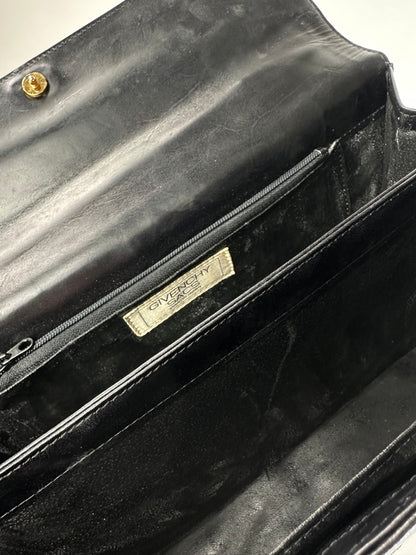 Vintage Givenchy Leather Handbag Black