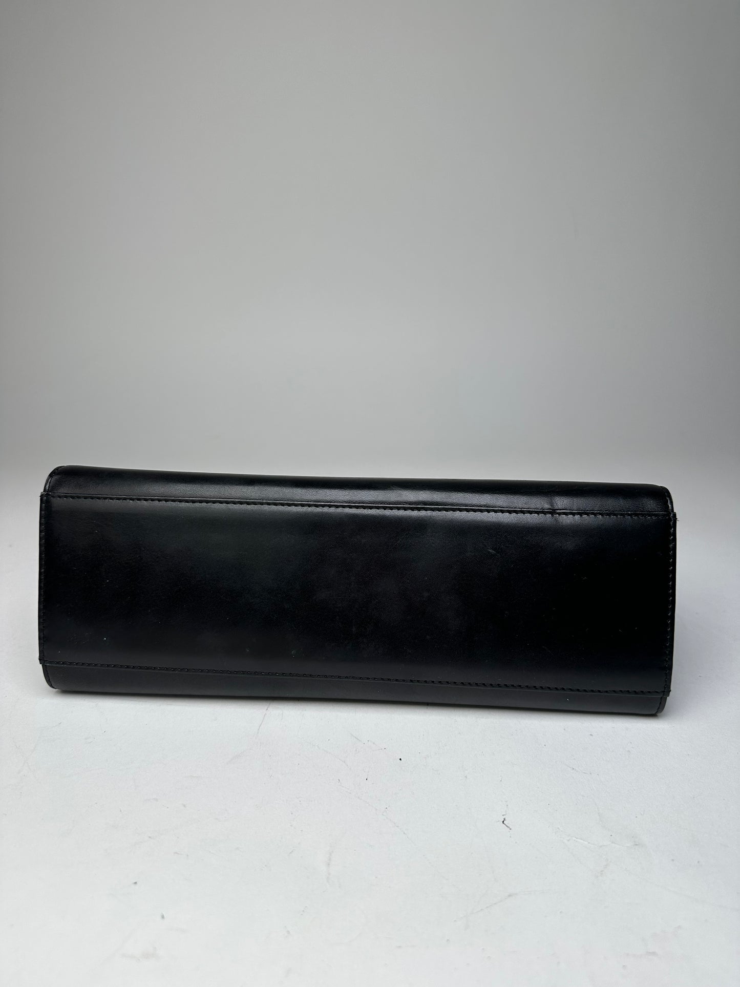 Vintage Givenchy Leather Handbag Black