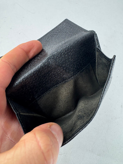 Vintage Gucci Leather Wallet Black