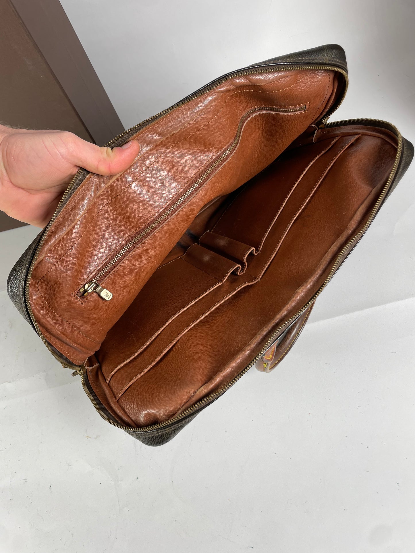 Vintage Louis Vuitton Travel Bag