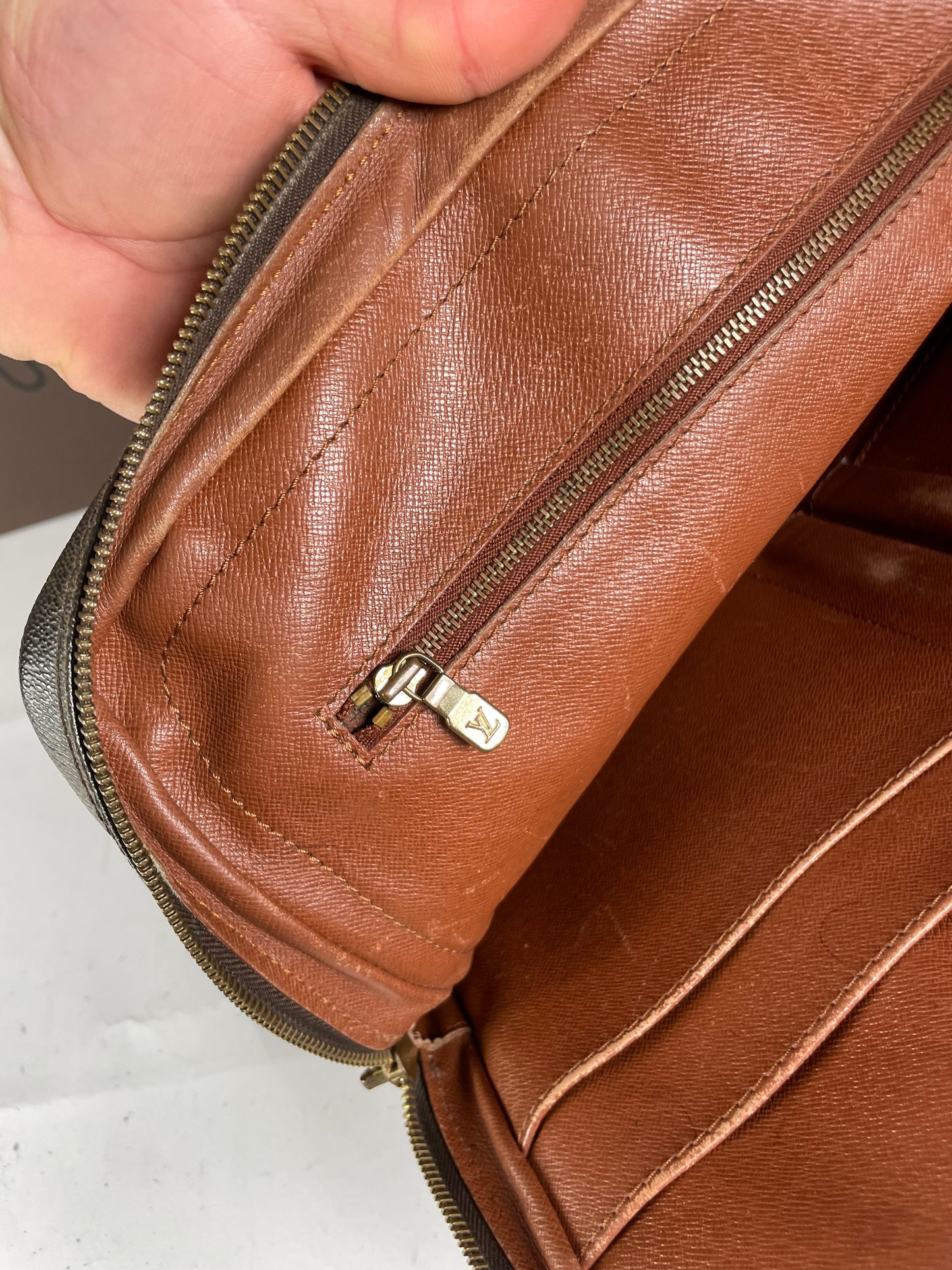 Vintage Louis Vuitton Travel Bag