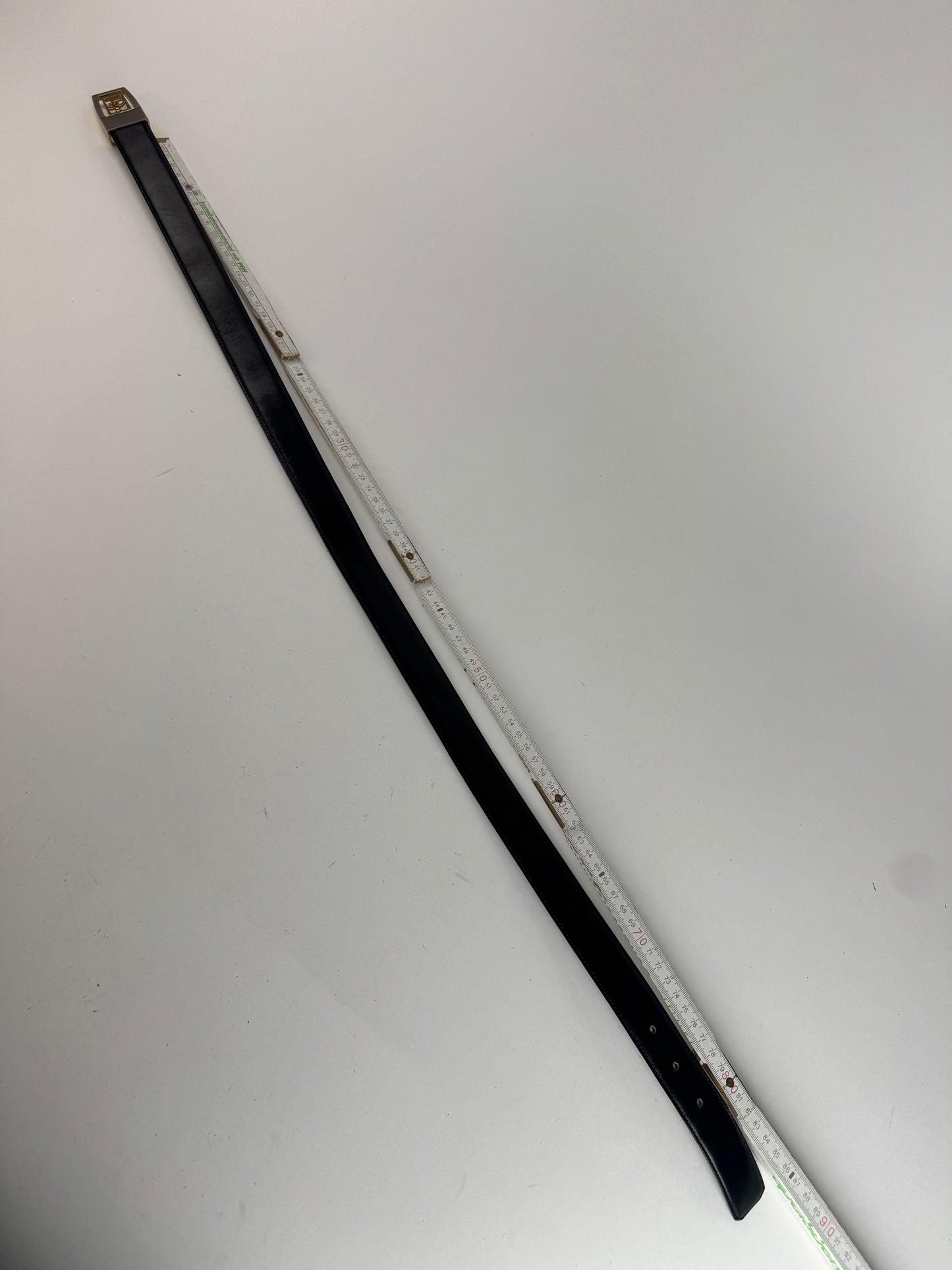 Vintage Dior Leather belt brown